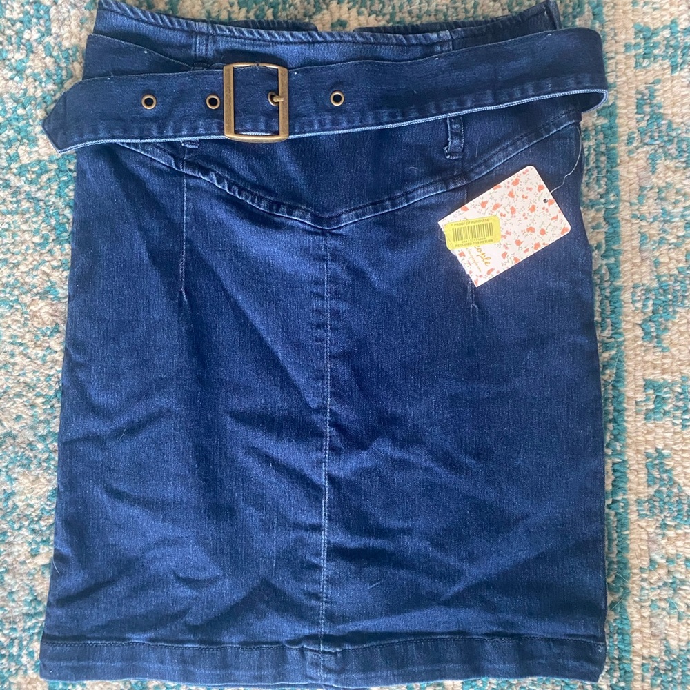 Free people skirt- size 0